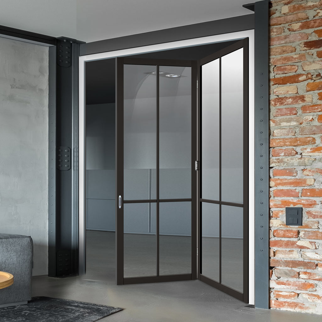 Two Folding Doors & Frame Kit