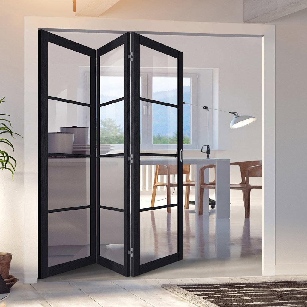 Three Folding Doors & Frame Kit