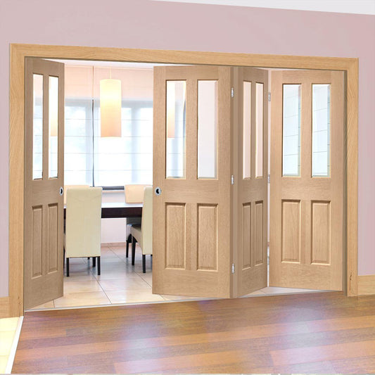 Four Folding Doors