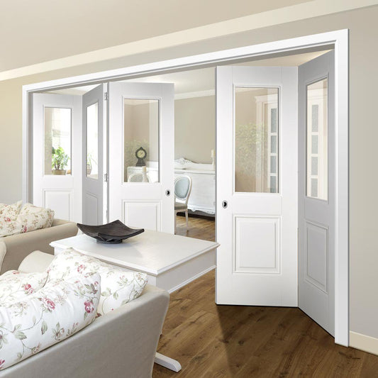 Five Folding Doors